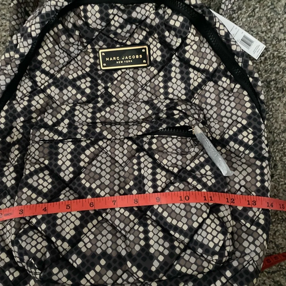 NWT Marc Jacobs Python Backpack